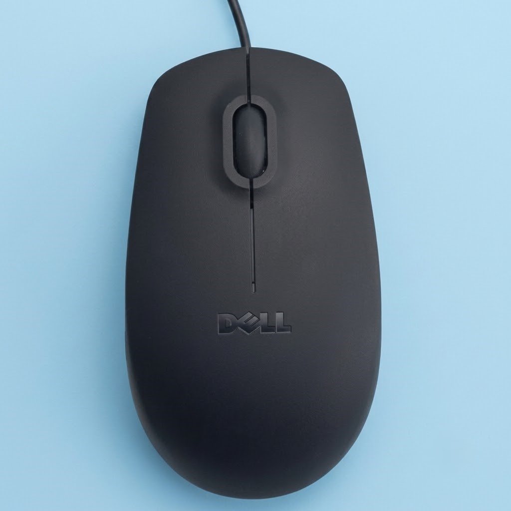 Dell MS116 Wired Optical Mouse