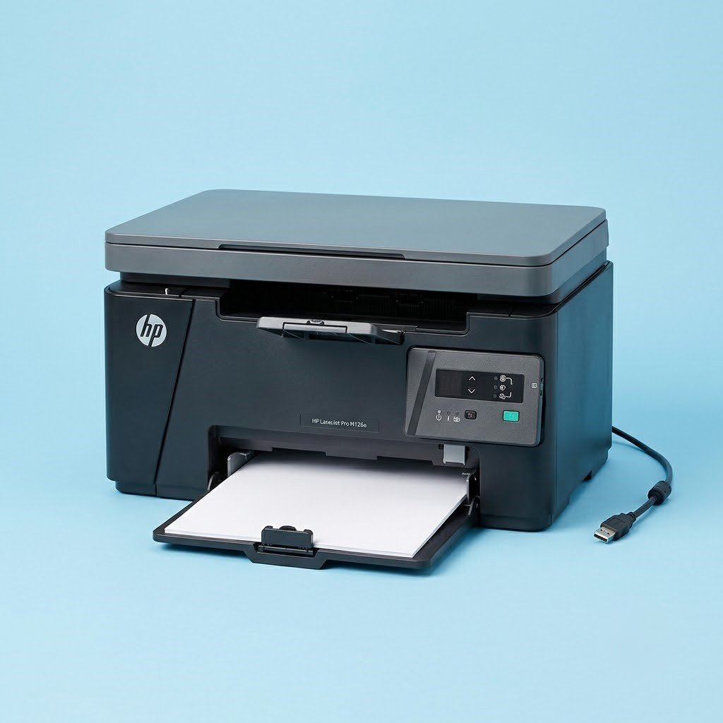 HP-Laserjet-M126A-BW-Wired-Monochrome-Laser-Printers