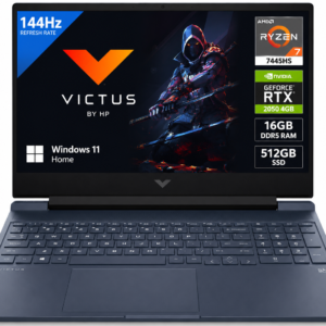 HP Victus Ryzen 7 RTX 2050 Gaming Laptop