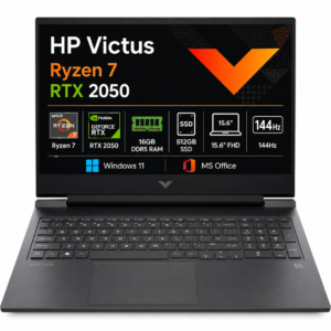 HP Victus Ryzen 7 RTX 2050 Gaming Laptop