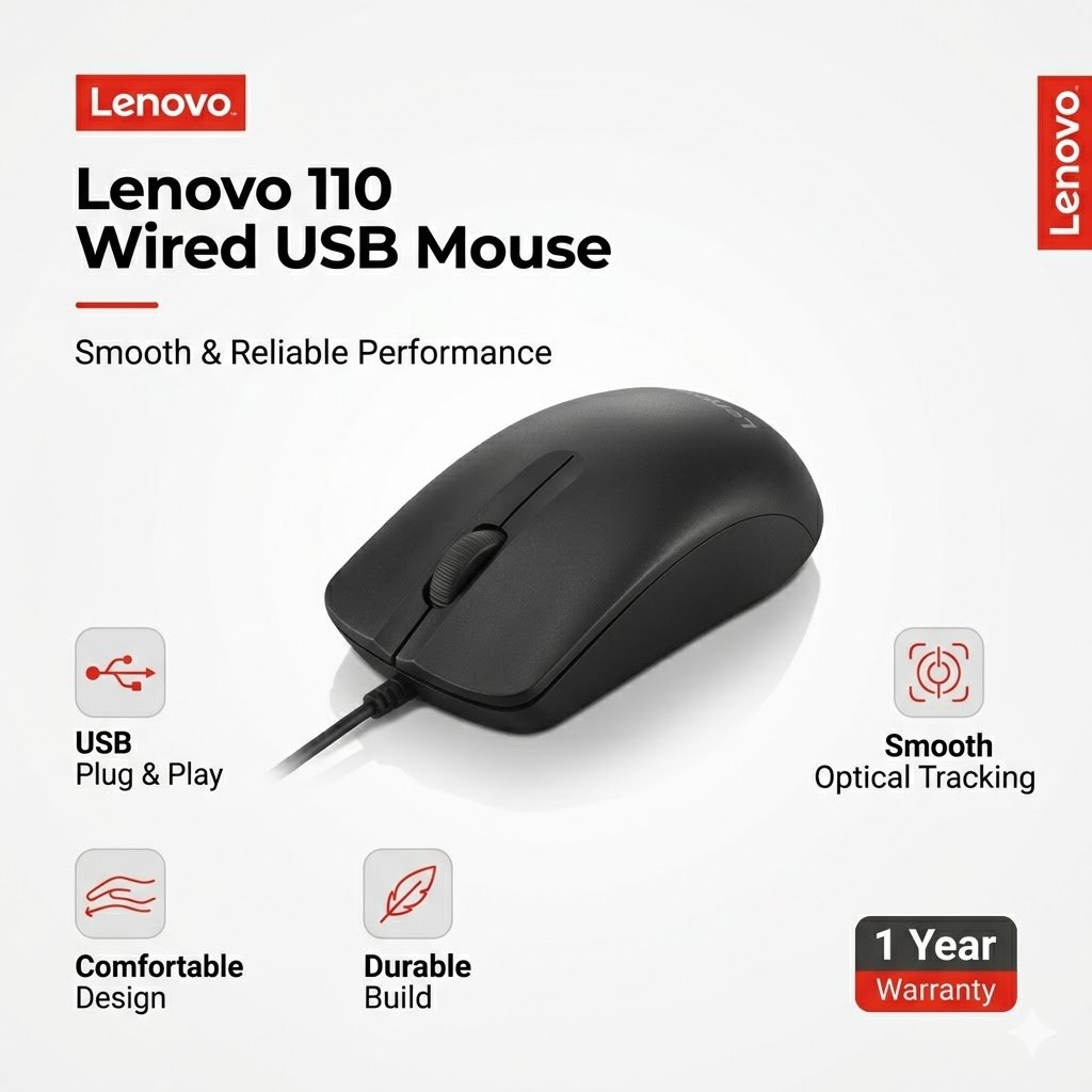 Best Lenovo Mouse for Office & Home Use