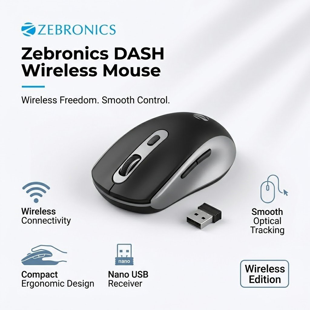 Best Wireless Mouse for Laptop & PC