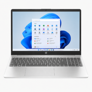 HP 15-fd0883TU Core 3 100U laptop with 8GB DDR5 RAM and 512GB SSD